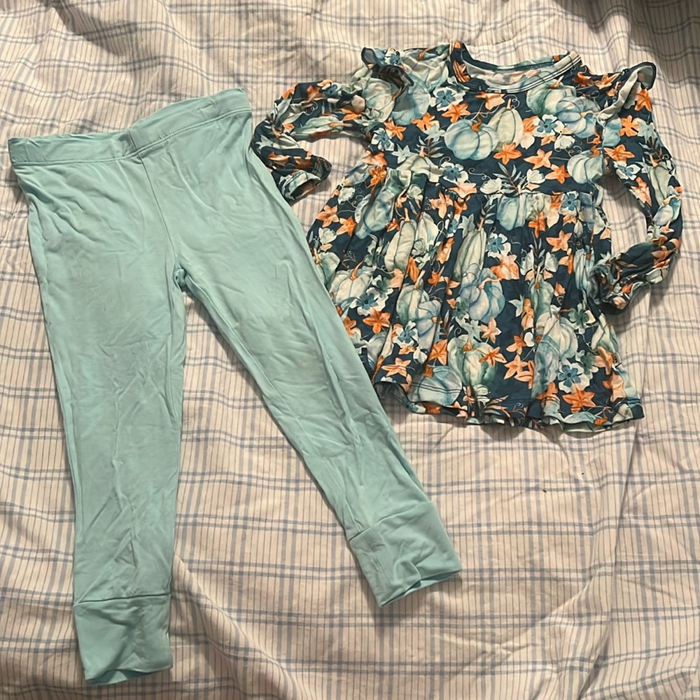Birdie Bean Blue Pumpkin Set